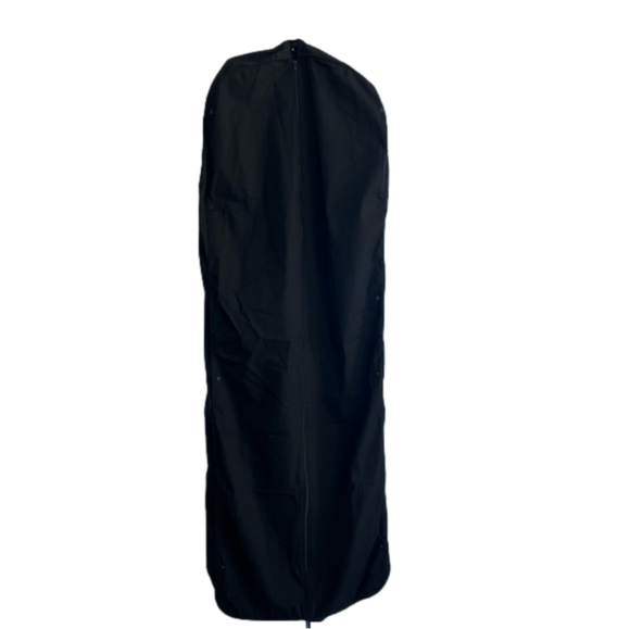 Authentic Black Canvas CHANEL Garment Travel Bag - Picture 2 of 12